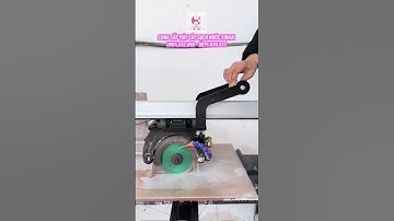 Máy cắt gạch nước XINKAI T3D cắt gạch xương đa mạch đẹp máy chẹ mang công trình #maycatgachxinkai