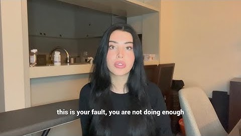 I don’t care if you don’t like me, you don’t even like yourself