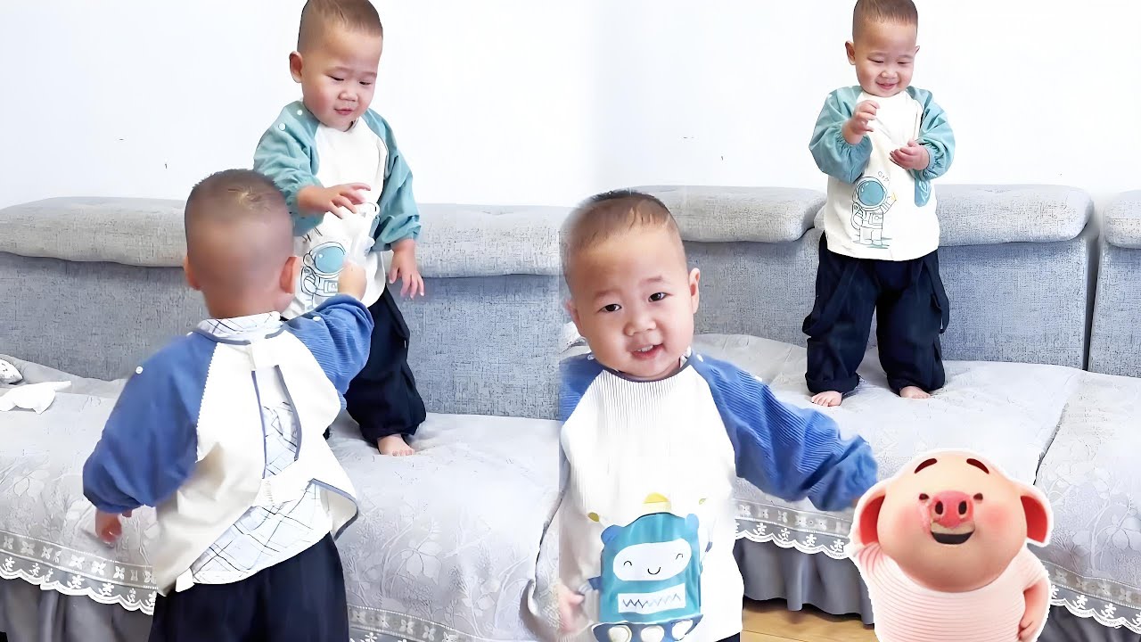 【超萌双胞胎】本来只是和弟弟商量一下，能不能把玩具先给哥哥玩一下，没想到他这么爽快的就答应了 【西西和柚柚呀】