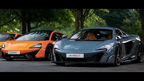 McLaren 570S vs McLaren 675LT How this can to be?