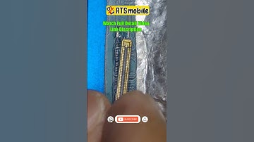 Samsung A12,M12,A22,A32,A42,A52,A72 FPC Display Connector Change Easy Trick 100% Watch full 👆👆 Link