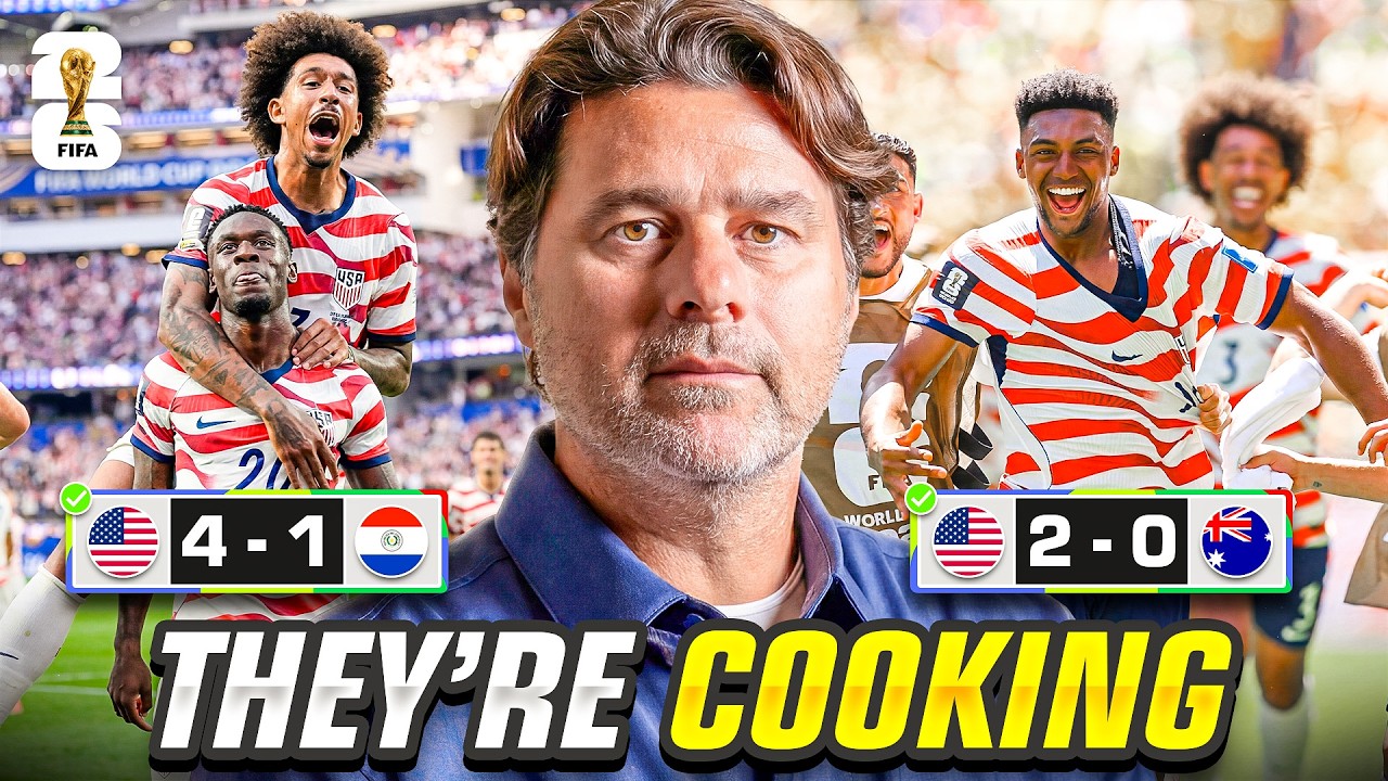 How USA Went From Awful Form To World Cup Dark Horses