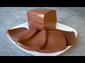 Восхитительный Шоколадный Десерт Без Выпечки / Шоколадное Желе / Chocolate Dessert