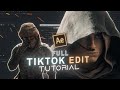 Full tiktok edit tutorial on after effects
