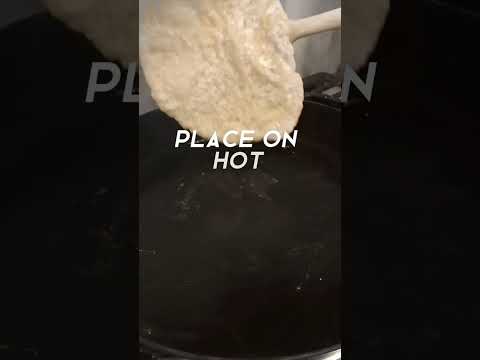 Chobani 4 Ingredient Flat Bread