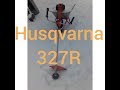 Бензиновый триммер Husqvarna 327R x-series