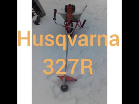 Бензиновый триммер Husqvarna 327R x-series