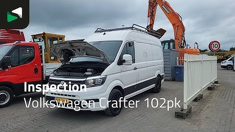 Volkswagen Crafter 102pk - 2018 - BAS World