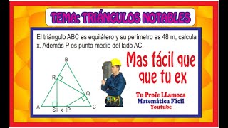 Triángulos Notables