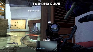 First quickscope final kill cam Call of Duty Advanced Warfare