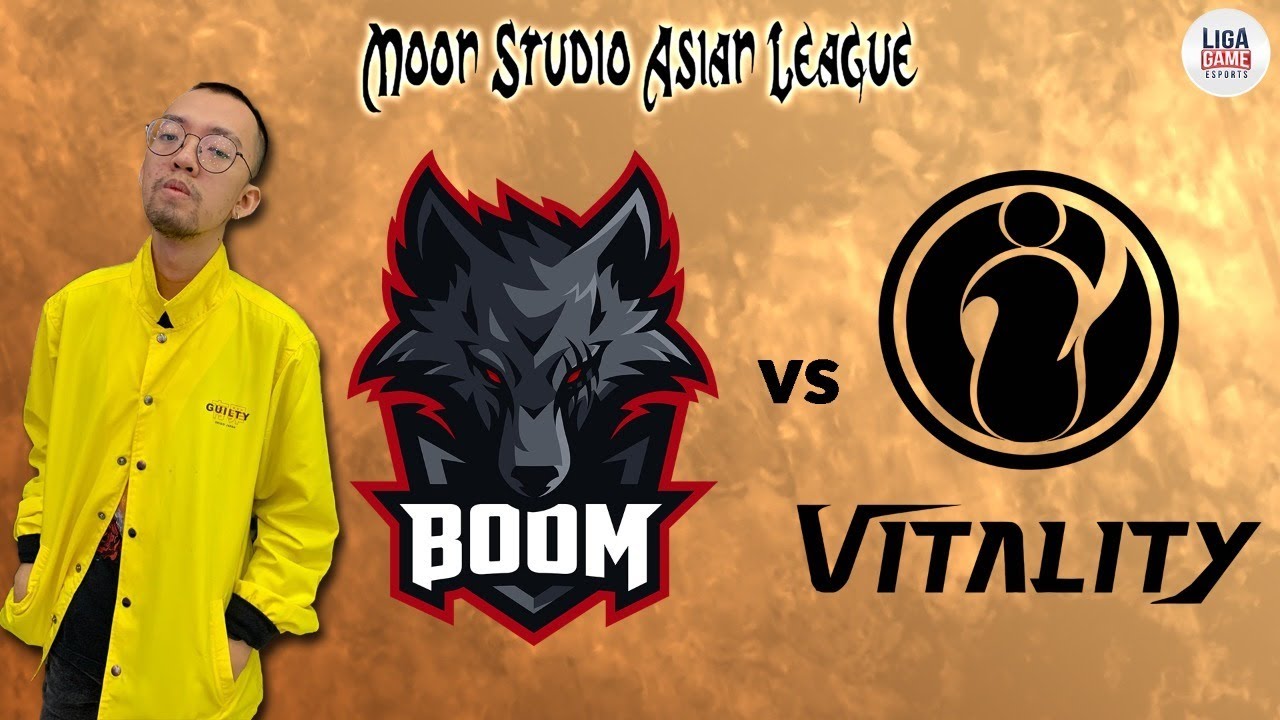 BOOM vs iG.V - Moon Studio Asian League - DOTA 2 LIVE INDONESIA