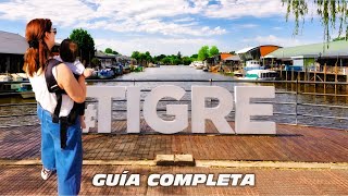 📍Que Ver, que Hacer en Tigre Buenos Aires | Guía Turística | Argentina 🇦🇷