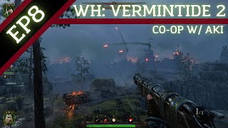 Let's Play Warhammer: Vermintide 2 Co-Op (W/ Aki - BLIND) - Episode 8 screenshot 2