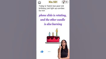 Brain Out Level 121 / No.121 – Candle 🕯️ #brainout  #mobilegame #games #shorts #puzzlegame