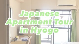 Japanese Apartment Tour In Hyogo - Rokkomichi1