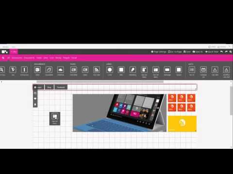 Create a Menu | LiveTiles Design