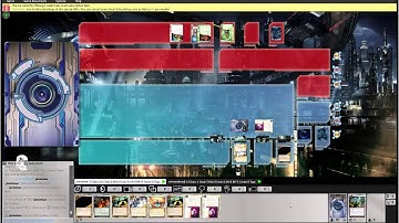 Netrunner on OCTGN - NBN TWIY* v Chaos Theory 19/09/2014