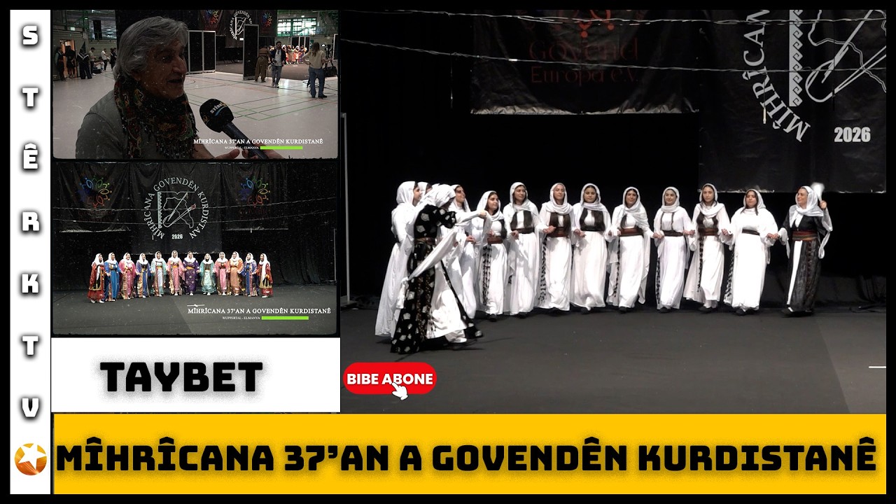 Taybet - Mîhrîcana 37'an A Govendên Kurdistanê