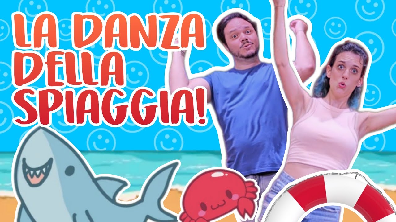 carolina benvenga la danza della spiaggia