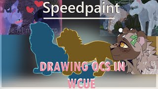 Drawing people in WCUE!! -[ +Speedpaint ] Warrior Cats: Ultimate Edition