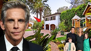 AT 60, Ben Stiller: wife, Kids, Age, New York Home, Lifestyle, and Net Worth Wealth