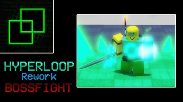 Modded Cube Combination: Hyperloop Rework BossFight!