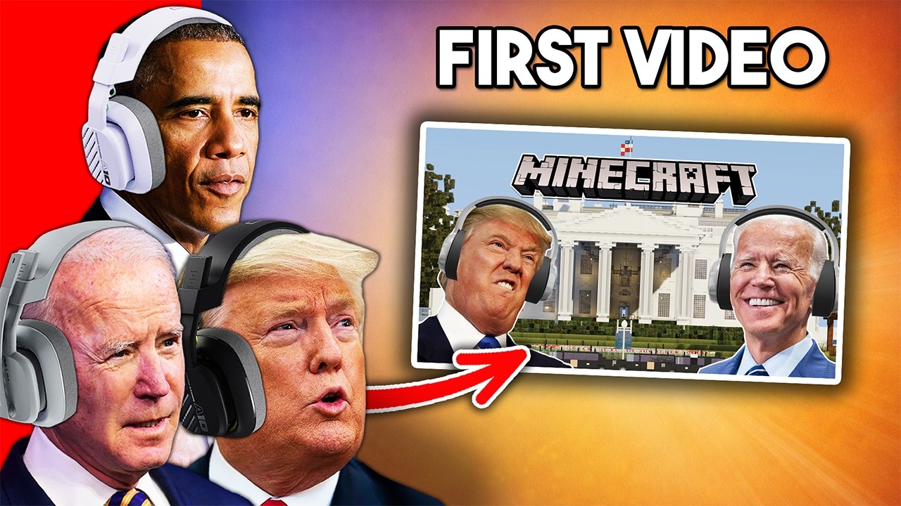 Presidents React to Their FIRST Videos! (3 Year Anniversary)