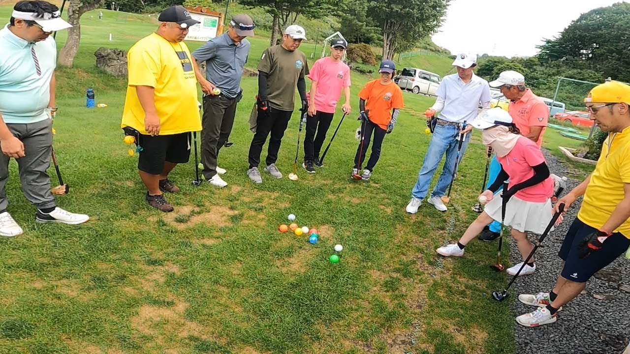 初心者がLOVE Park Golfの交流会に参加してきた【糸井の森パークゴルフクラブ】