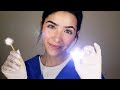 ASMR Medical Exam (Ear Cleaning, Scalp Exam, Eye Exam...)