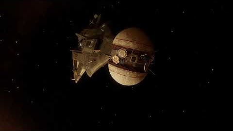 Elite Dangerous - Face off. Python Mk II vs.  Nav beacon (Sol).