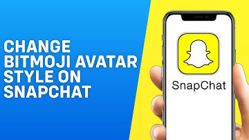 How to Change Bitmoji Avatar Style on Snapchat 2025