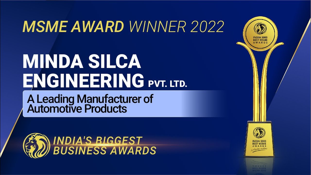 Minda Silca Engineering Pvt. Ltd. - Winner of India 5000 Best MSME ...