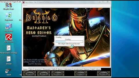 Diablo2 Lod Hero editor