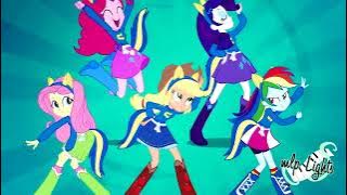 Equestria Girls Demon Hunters - Takedown [PMV]