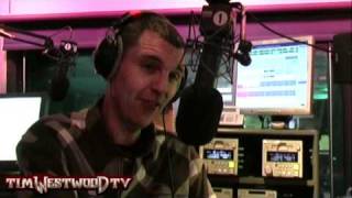 B.o.B. Interview On T.I. Jail Term with DJ Tim Westwood