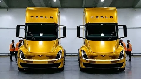 Tesla Semi 2026: New Specs SHOCK Elon Musk! Upgrades Blow Away The Competition!