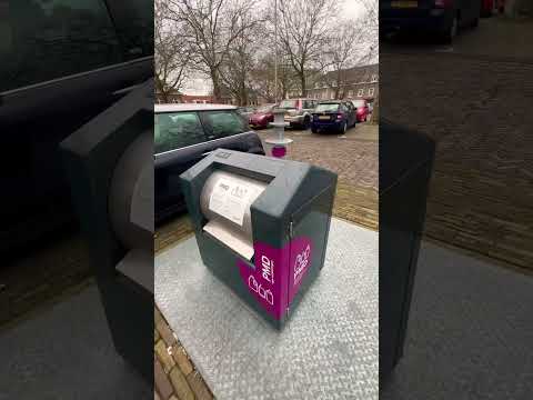 ♻️Переработка отходов в Нидерландах, Recycling in NL🇳🇱#shorts