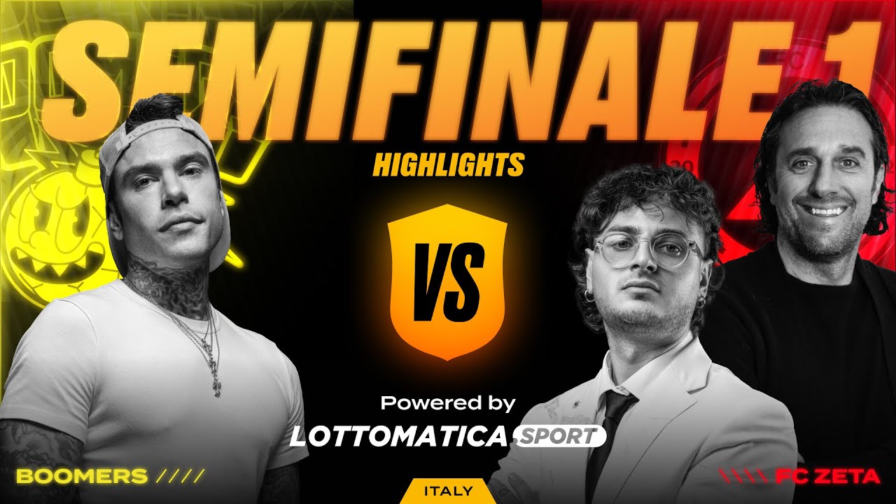 Boomers VS FC Zeta | HIGHLIGHTS Semifinale