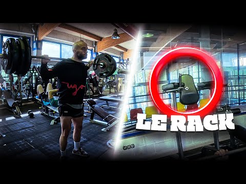 I'm building a live squat rack