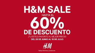 60% De Descuento En El Sale H&M