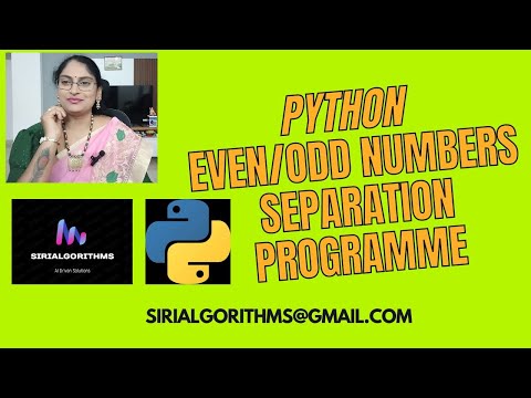 52. Separate odd and even numbers