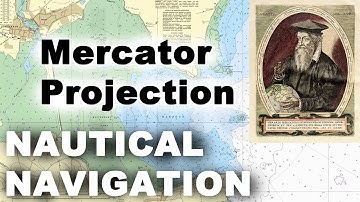 Nautical navigation. Chapter 2. Mercator projection.