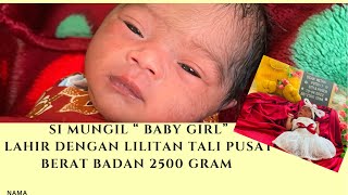 Bayi Mungil Puteri Pertama Bunda Siti & Ayah Husen