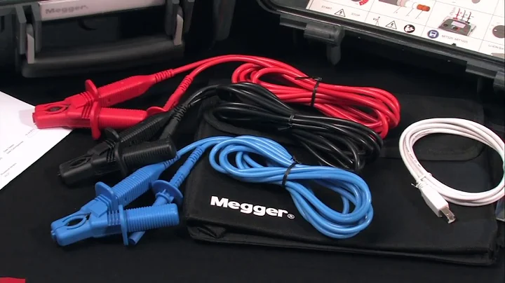 Megger MIT525 Insulation Resistance Tester- What's in the Box