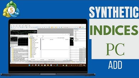 How To Add Synthetic Indices On MT5 PC | Add Synthetic Indices On MT5 