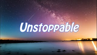 Unstoppable - Sia (Cover by LVNJ) Lyrics video dan terjemahan
