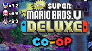 Nabbit and Toads Co-op- New Super Mario Bros U Deluxe - Nintendo Switch