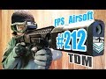 #212 FPS_Airsoft BLKFOX TDM サバゲーをFPS風に撮ってみた