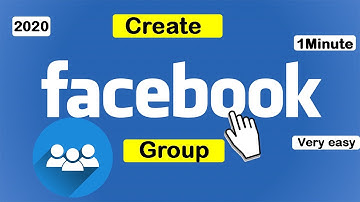 Create a Facebook group in one minute 2020 | फेसबुक ग्रुप बनाओ एक मिनट मे