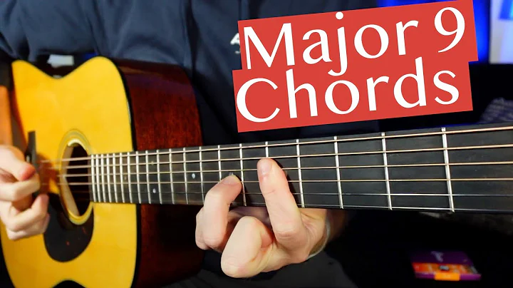 How to Play Major 9 Chords on Guitar